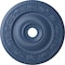 Ekena Millwork Logan Ceiling Medallion (Fits Canopies up to 6 1/8"), 24 1/4"OD x 3 7/8"ID x 2"P, Americana CM24LO1AMF - alternate 1